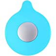 Bathtub Drain Stopper Silicone Recyclable Rubber Drain Plug Bath Tub Drain Cover Bathtub Plug Universal Use for Sinks, Bathroom, Kitchen, Laundry, Floor Drains, Blue …