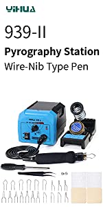 939-II Pyrography Station