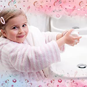 Kids Washable Makeup Girls Toys - 28Pcs Real Make-up Kit Toy For Little Girls