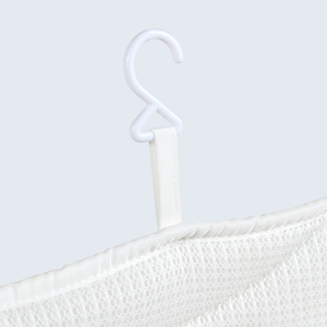 built-in hanging hook