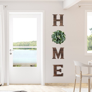 home sign wall decor