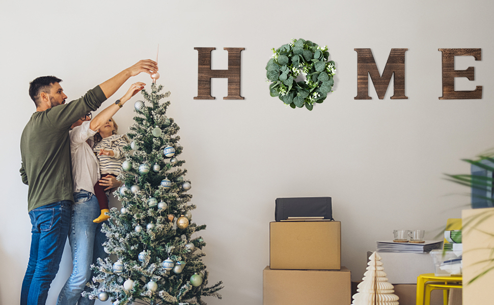 home letters